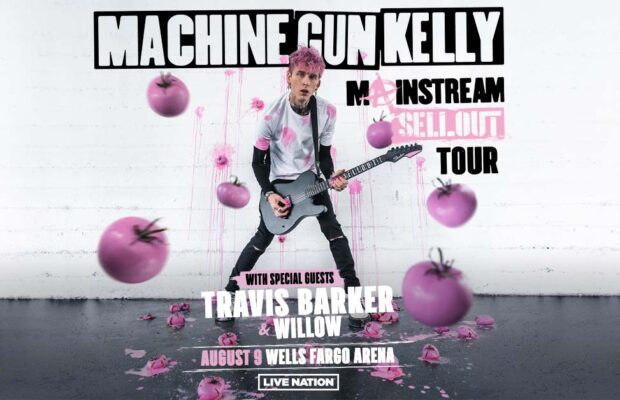 Machine Gun Kelly Presale Machine Gun Kelly Presale