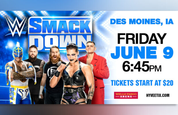 Contest: WWE Smackdown TXT Contest: WWE Smackdown TXT