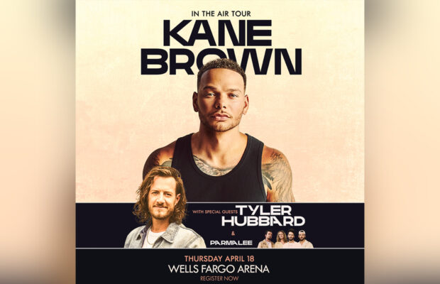 Kane Brown-In The Air Tour
