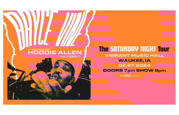 Bryce Vine-The Saturday Night Tour Bryce Vine-The Saturday Night Tour