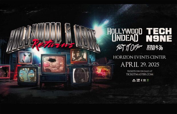 HITS Email: Hollywood Undead & Tech N9ne
